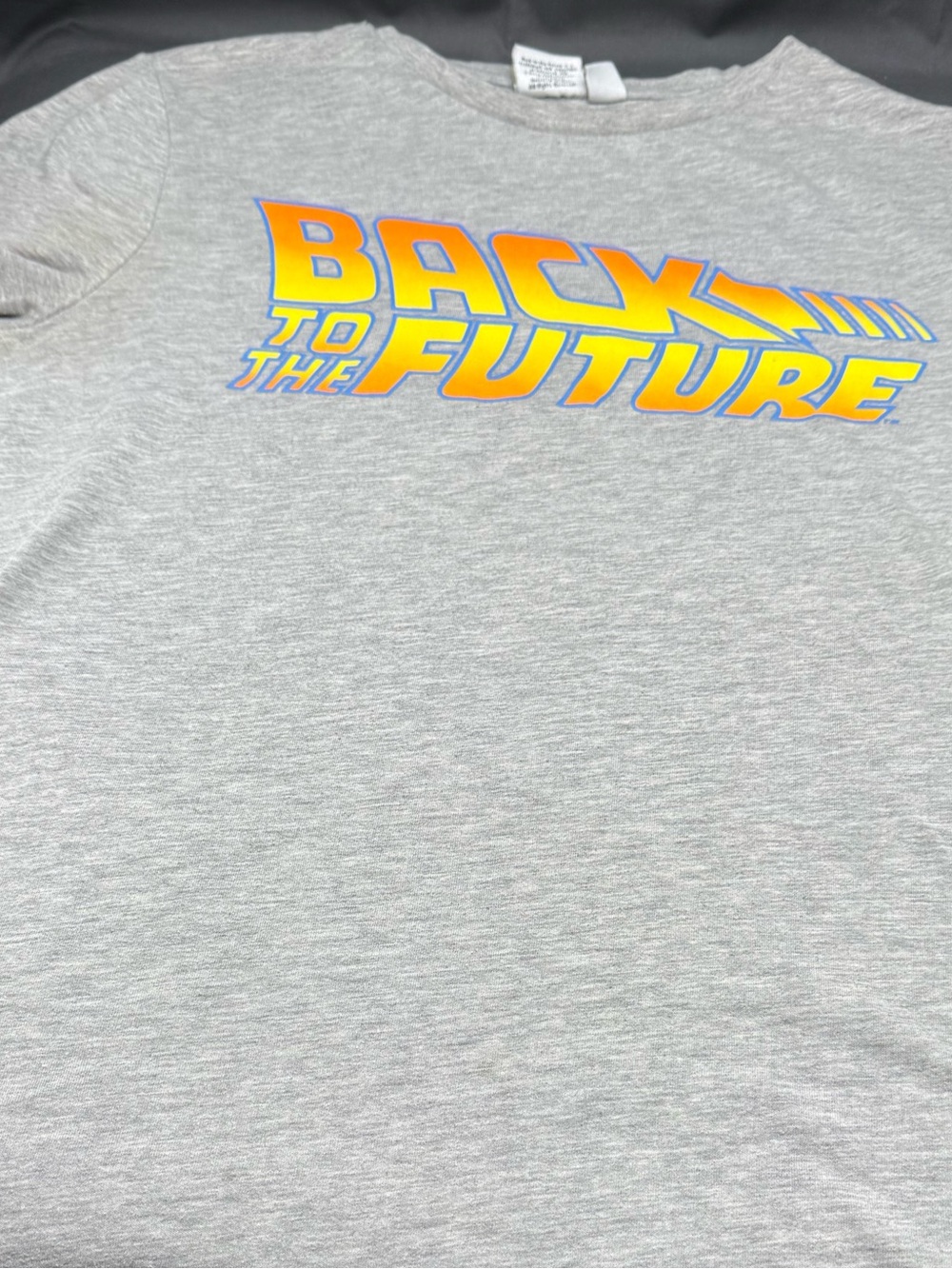 Back to the Future Kids' Short Sleeve Tee - Gray